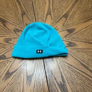 Teal UA Women’s Fleece Beannie